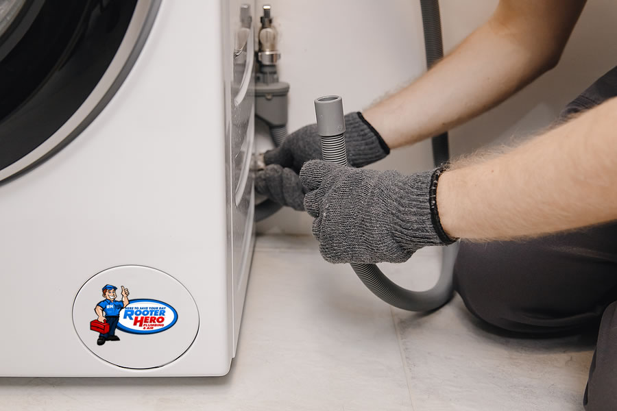 Fix Washing Machine Drain Problems Rooter Hero Plumbing