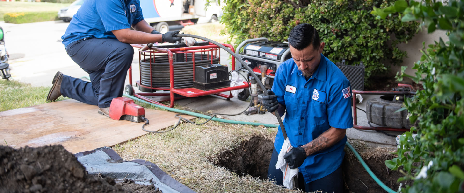 Clogged Drain Cleaning