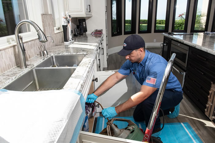 Drain Cleaning in Marina Del Rey
