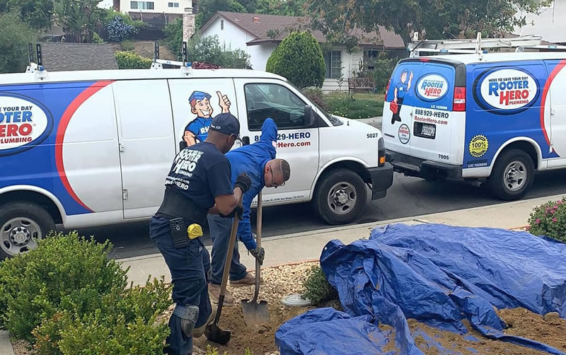 Trenchless Sewer Repair in Glendale, AZ