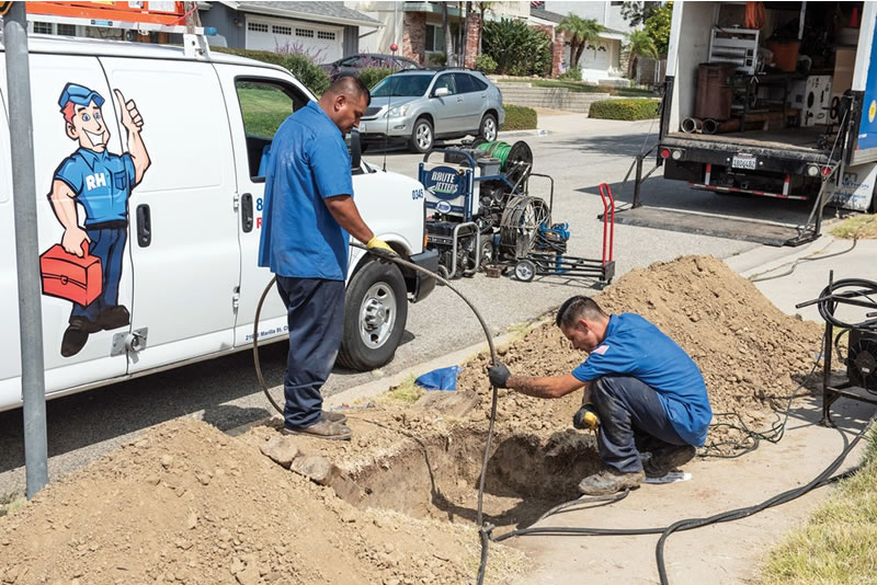 Trenchless Sewer Repair in San Carlos, CA