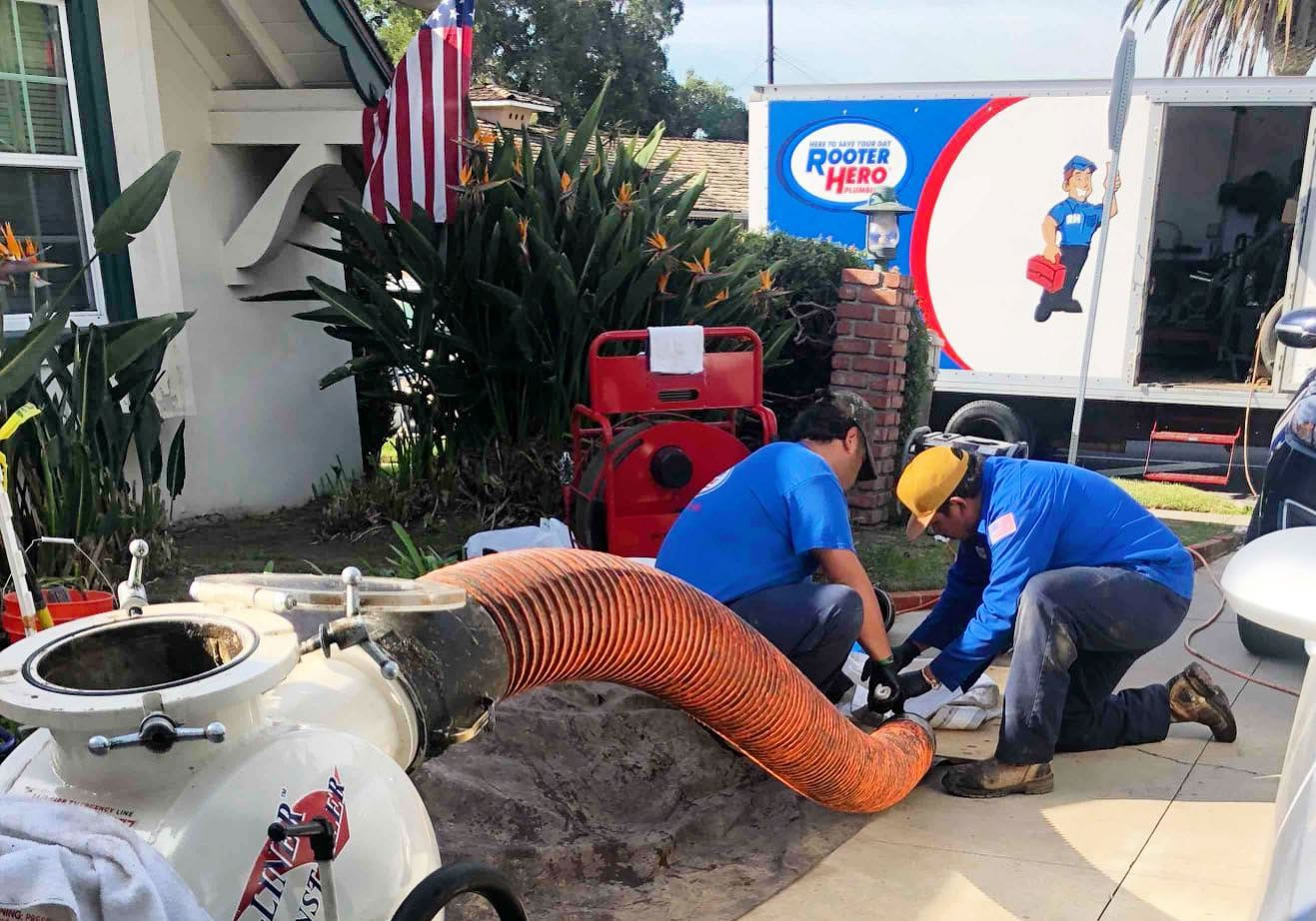 Trenchless Sewer Repair in Laguna Hills, CA