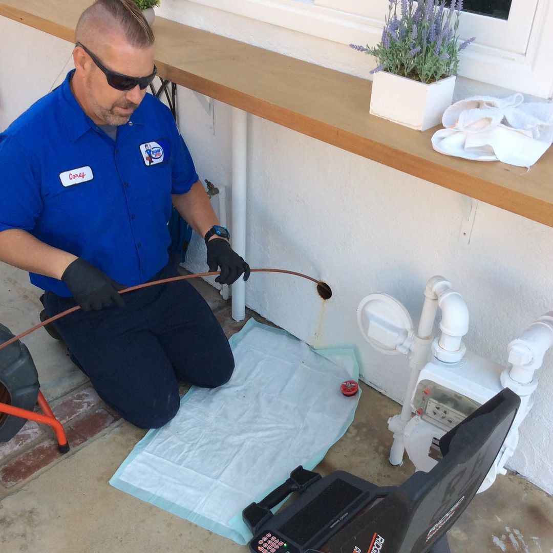 Drain Cleaning in Meadowbrook, CA