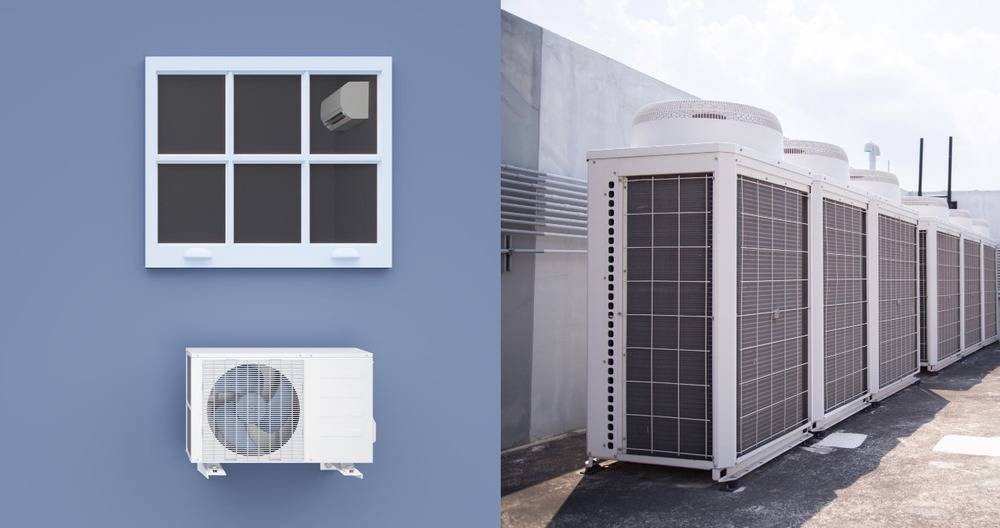 Central Air Conditioners vs. Window Air Conditioners