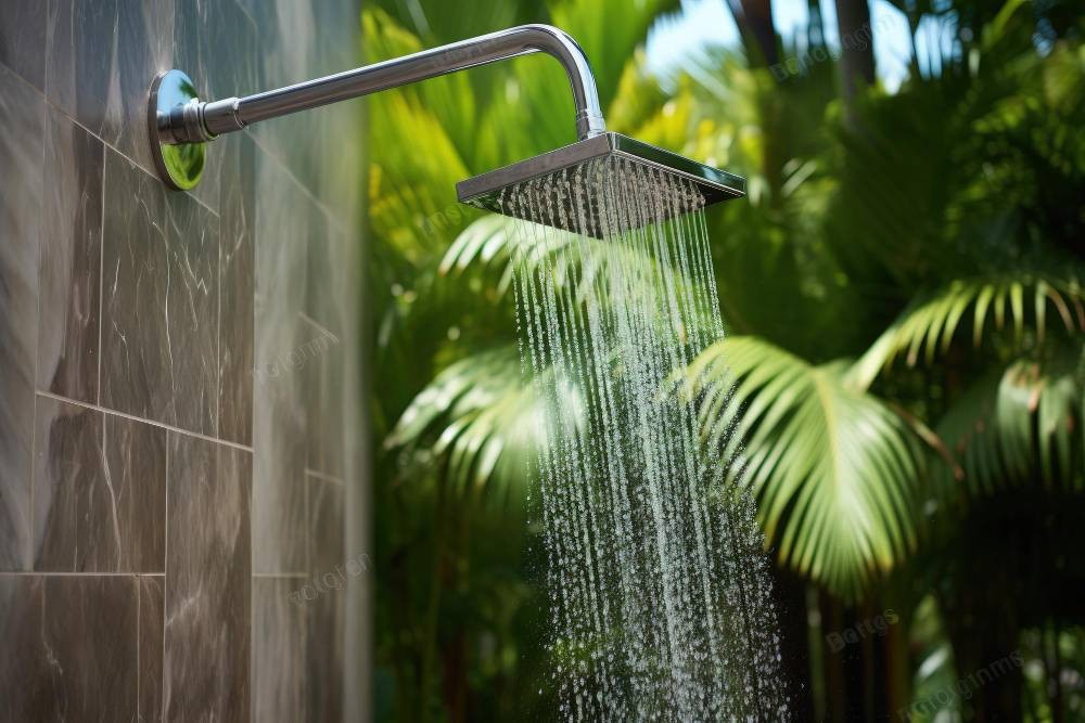 The Benefits of an Outdoor Shower