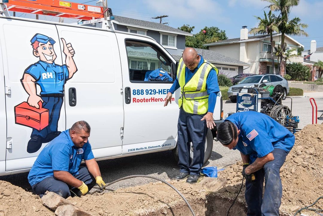 Sewer Repair in Romoland, CA