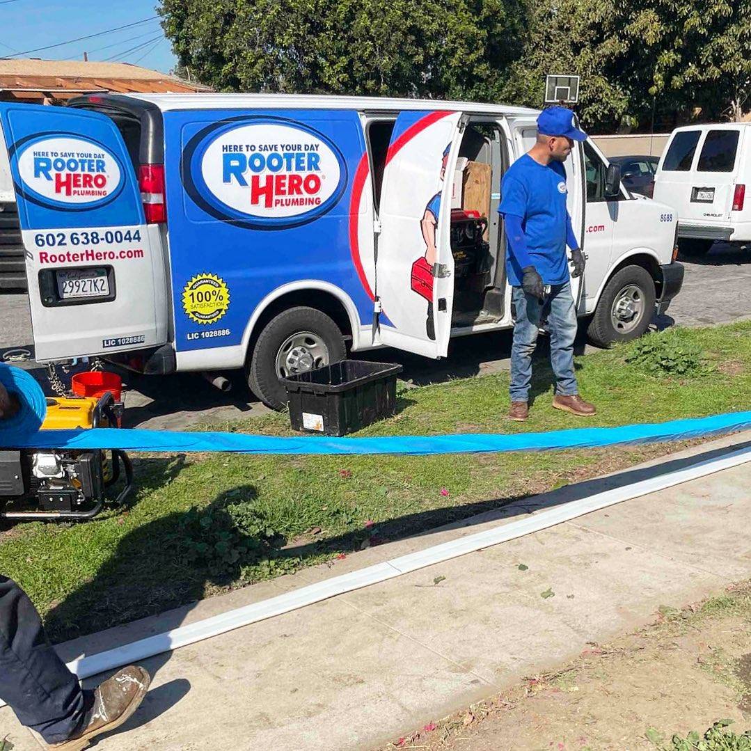 Sewer Repair in Moreno Knolls, CA