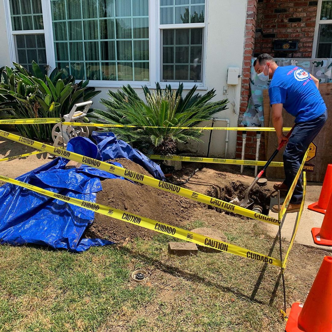 Sewer Repair in Edgemont, CA