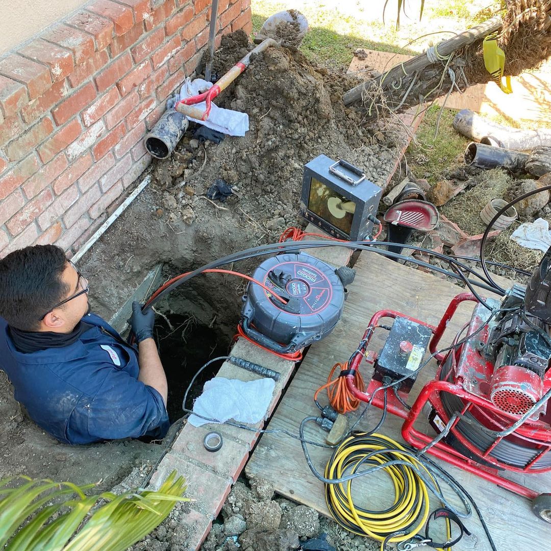 Sewer Repair in Good Hope, CA