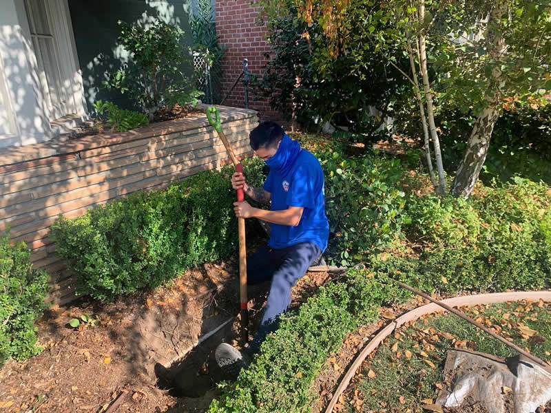 Sewer Repair in Moreno Valley, CA