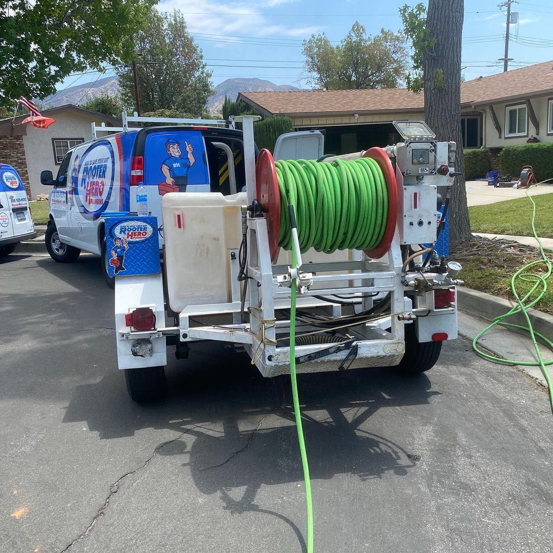 Sewer Repair in Terra Cotta, CA