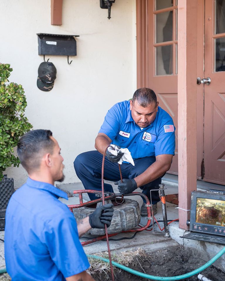 Sewer Repair in Lakeland Village, CA