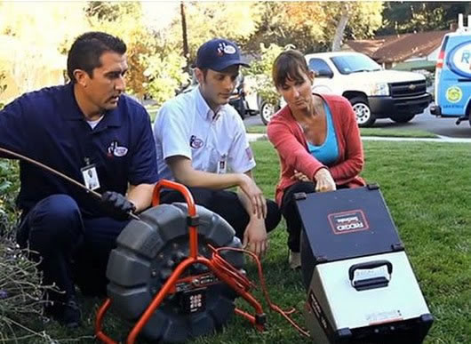 Sewer Repair in Newhall, CA