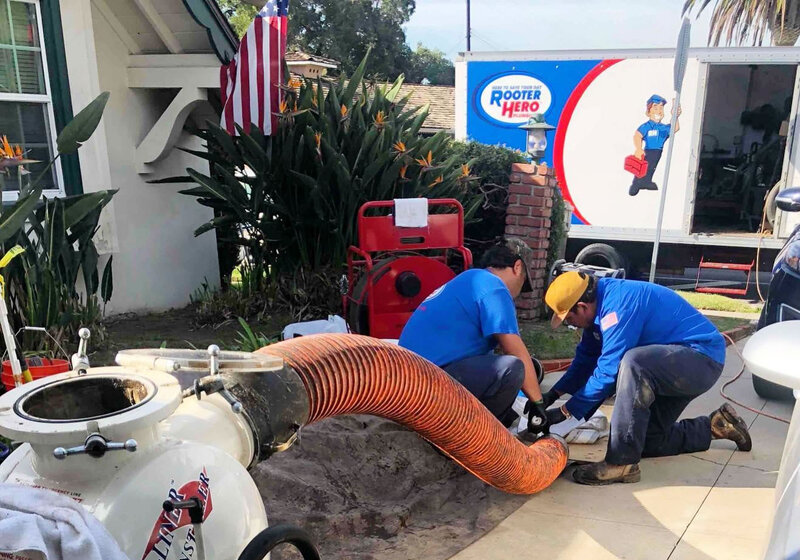 Sewer Repair in Warm Springs, CA