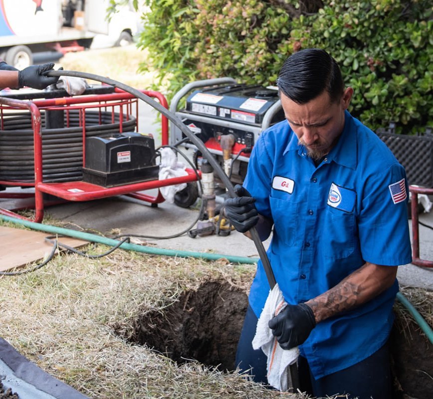 Sewer Repair in Warm Springs, CA