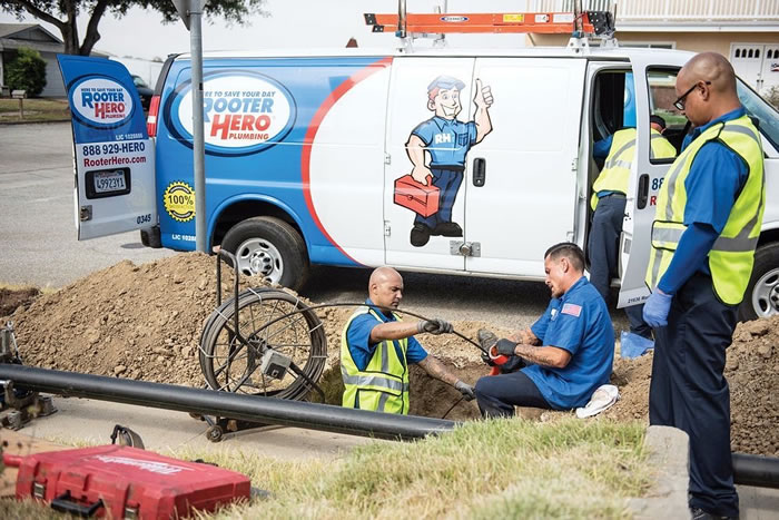 Sewer Repair in Leona Valley, CA