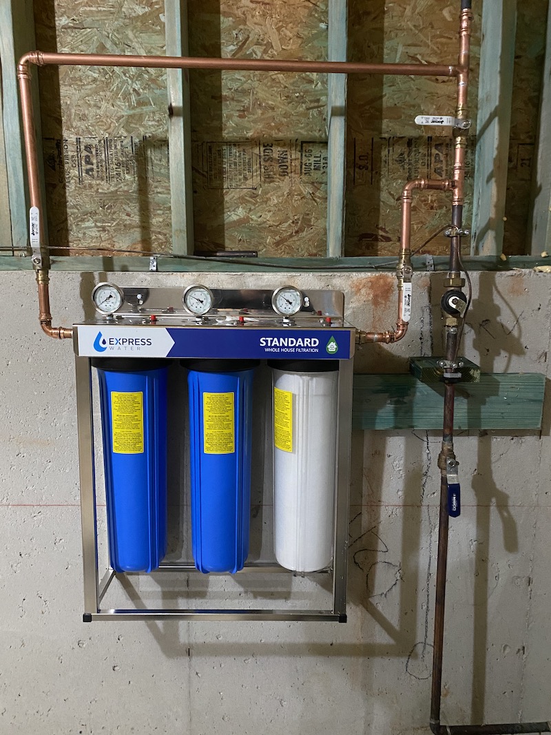 Water Filtration Installation in Mead Valley, CA