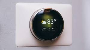 smart thermostat 